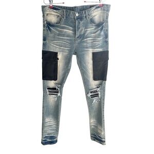 GFTD LA Jeans buttonfly Size 36 Gifted Los Angeles